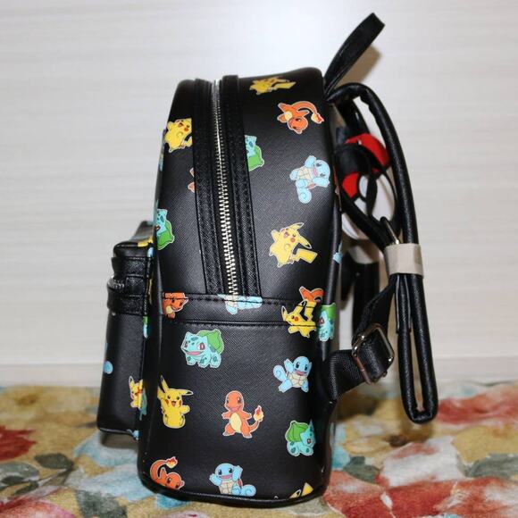 Loungefly Pokemon Starters Backpack - Picture 4 of 4